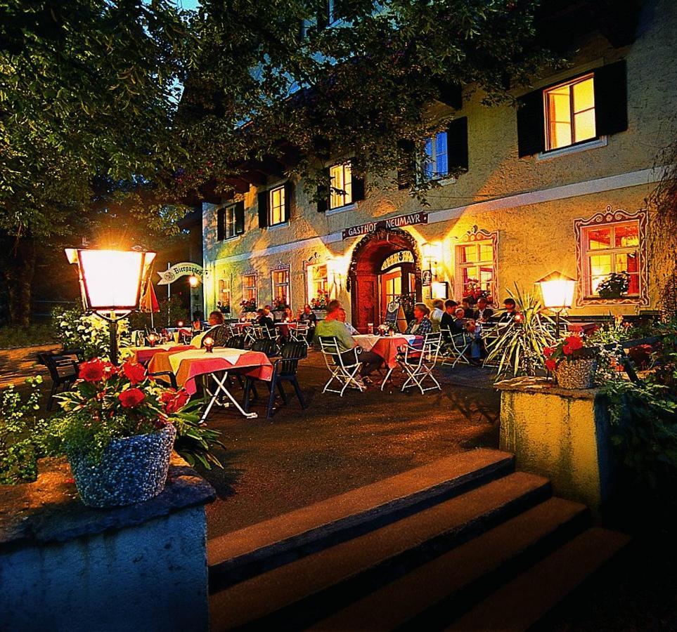 Hotel Gasthof Neumayr Obertrum am See Luaran gambar