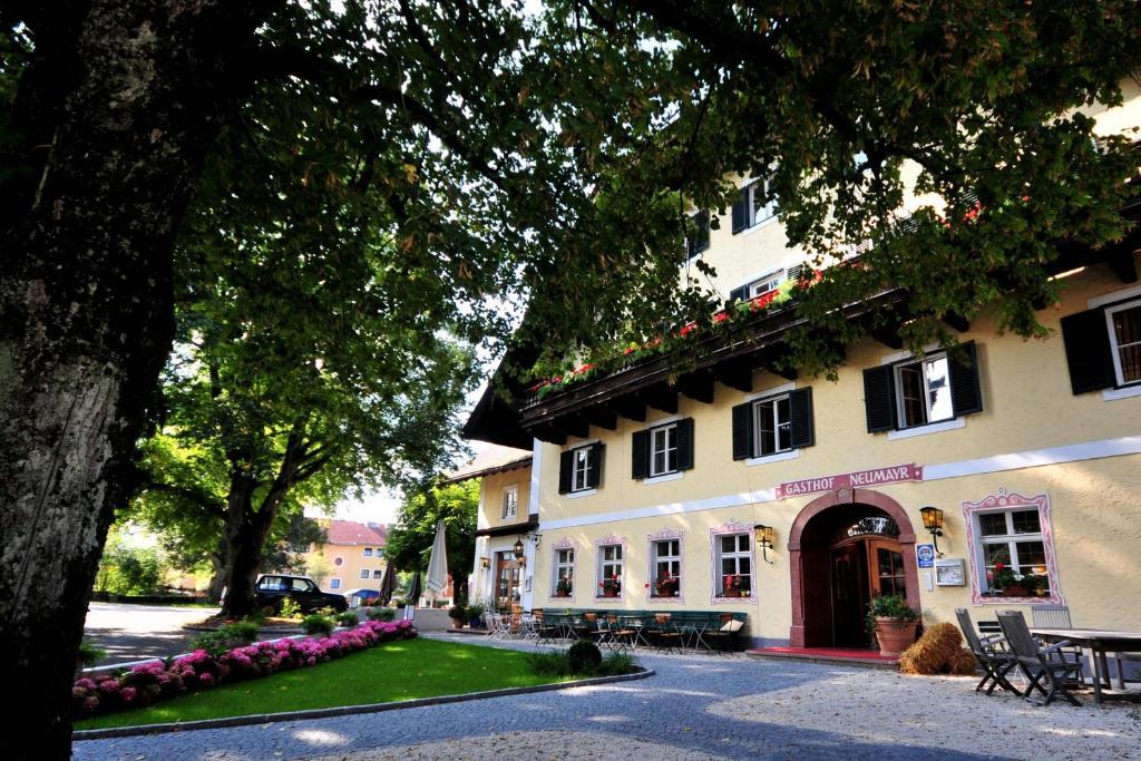 Hotel Gasthof Neumayr Obertrum am See Luaran gambar