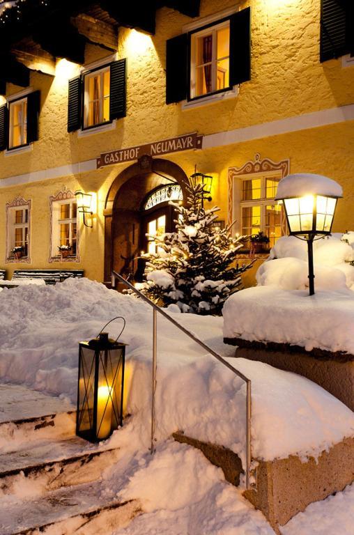 Hotel Gasthof Neumayr Obertrum am See Luaran gambar